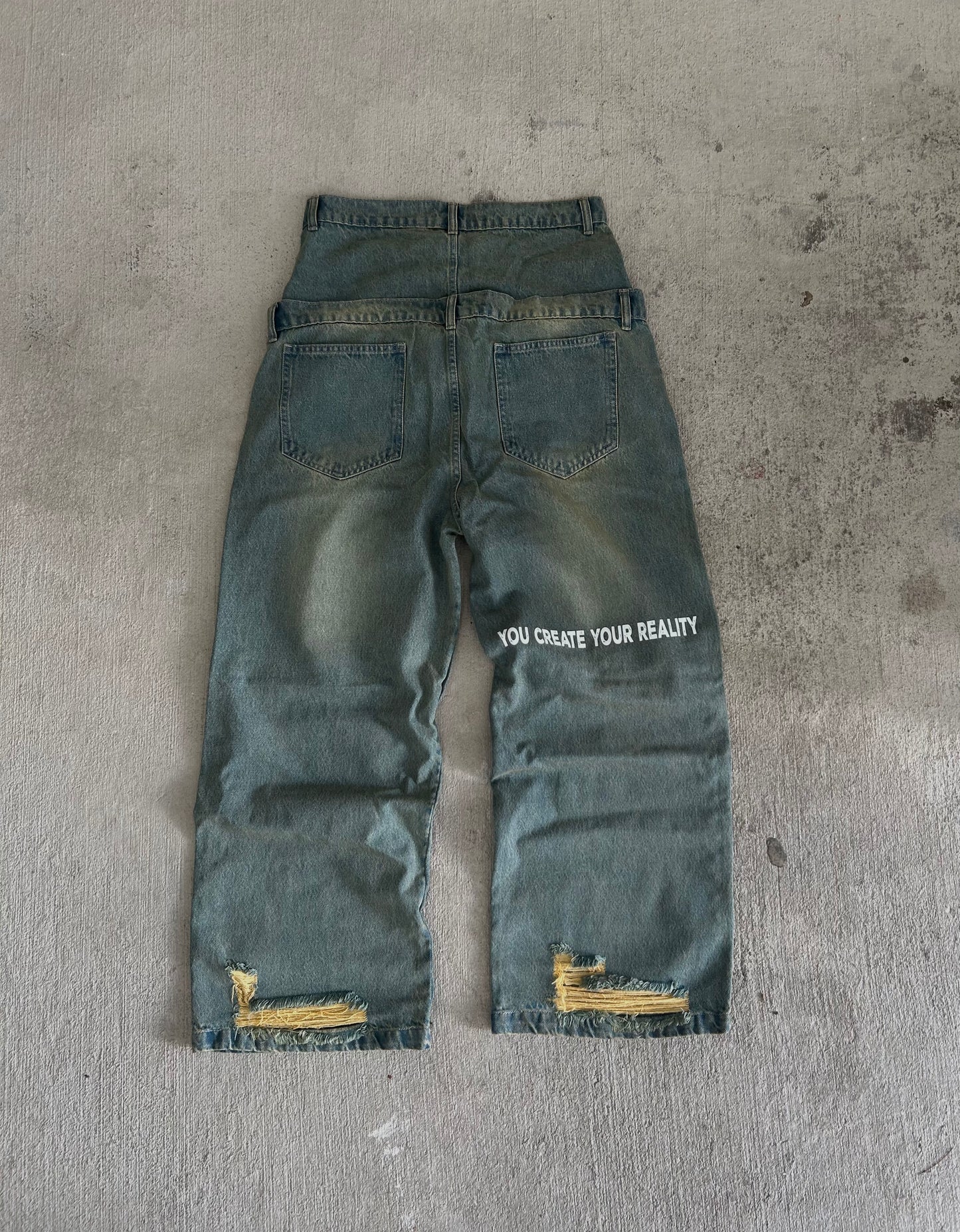 Salcombe Devon Jeans