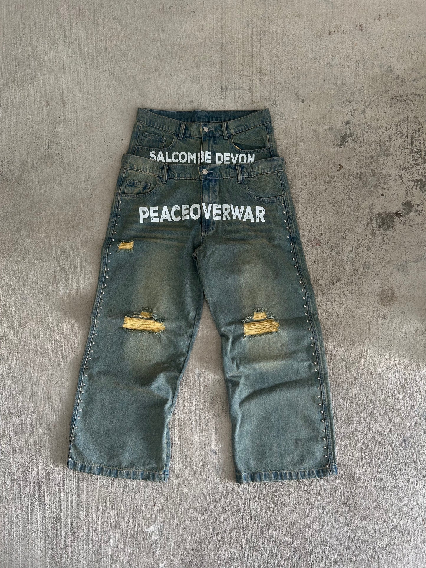 Salcombe Devon Jeans