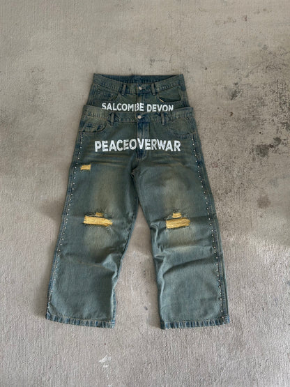 Salcombe Devon Jeans