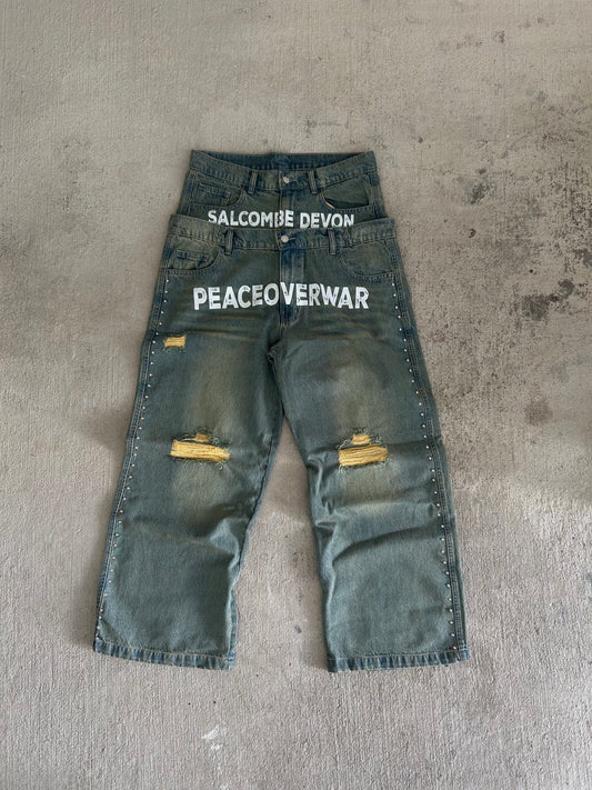 Salcombe Devon Jeans