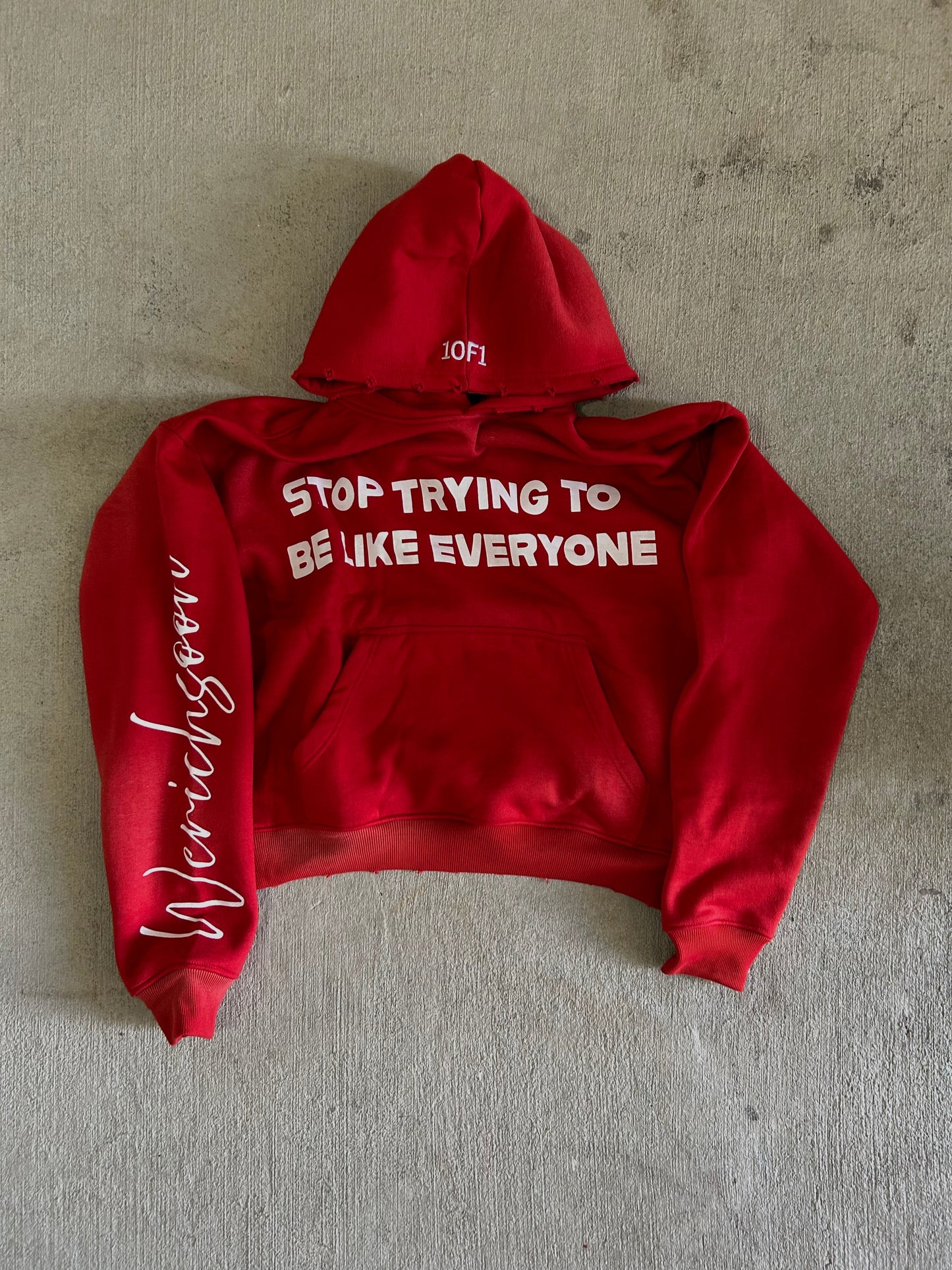 1OF1 Hoodie