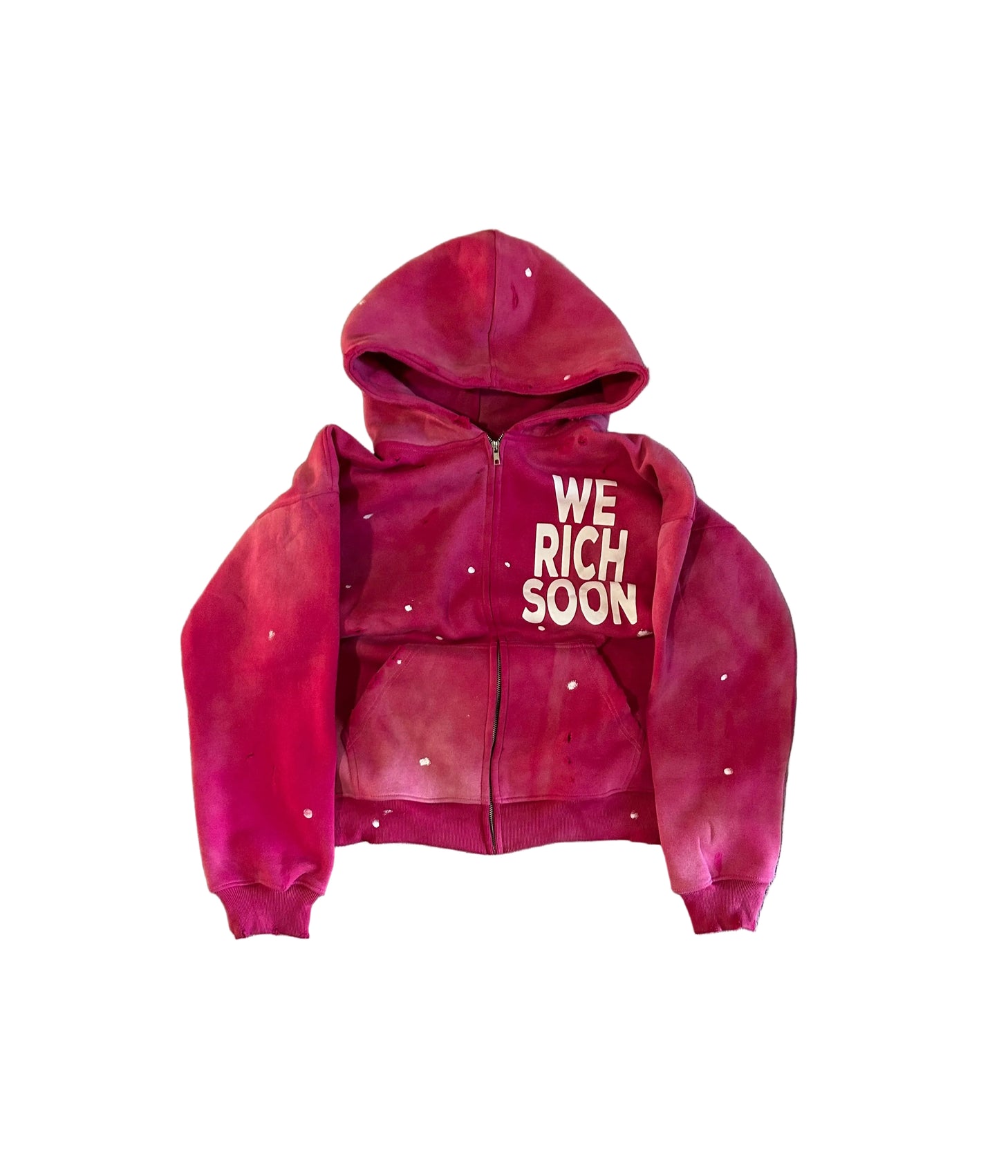 Splattered Paint Zipup