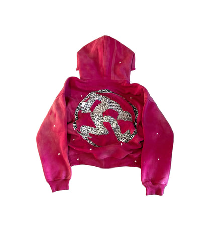 Splattered Paint Zipup