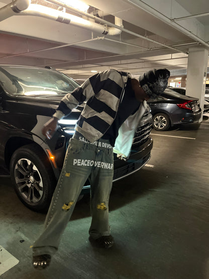 Salcombe Devon Jeans